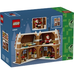 Festive Gingerbread House