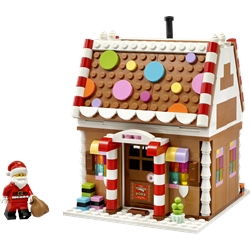 Festive Gingerbread House