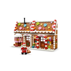 Festive Gingerbread House