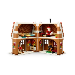 Festive Gingerbread House