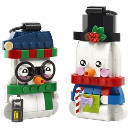 Snowman Ornaments