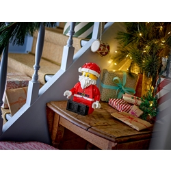 Minifigura de Pai Natal