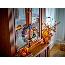 Coroa de Halloween