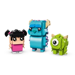 Sulley, Mike and Boo Figures