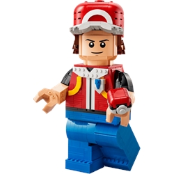 Minifigura Aumentada do Red