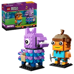 Figuras de Supply Llama e Fishstick