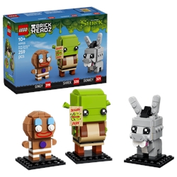 Shrek, Donkey & Gingy Figures