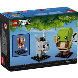 Shrek, Donkey & Gingy Figures
