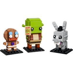 Shrek, Donkey & Gingy Figures