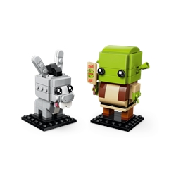 Shrek, Donkey & Gingy Figures