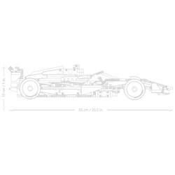 Carro de Corrida McLaren Fórmula 1