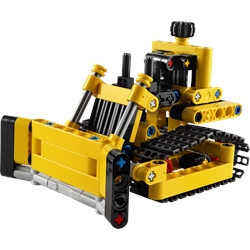 Heavy-Duty Bulldozer