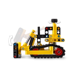 Heavy-Duty Bulldozer