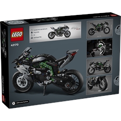 Mota Kawasaki Ninja H2R