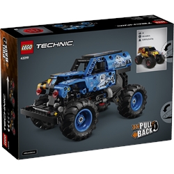 Monster Jam Grave Digger Fire and Ice