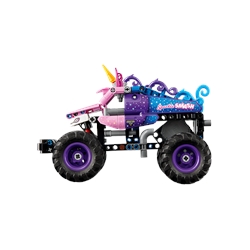 Monster Jam Sparkle Smash Pull-Back