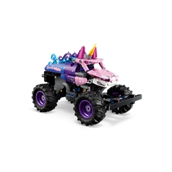 Monster Jam Sparkle Smash Pull-Back