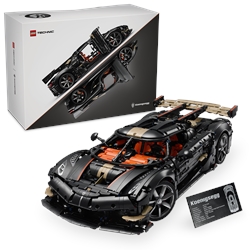 Megacarro Koenigsegg Sadair Spear
