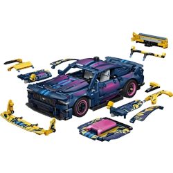 Carro de Garagem Ford Mustang GT