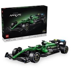 Aston Martin Aramco AMR25 F1 Car