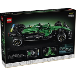 Aston Martin Aramco AMR25 F1 Car