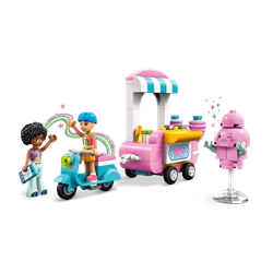 Cotton Candy Stand and Scooter