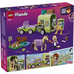 Trailer com Égua e Potro