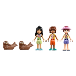 Beach House with Seals