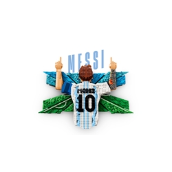 Lionel Messi Celebration