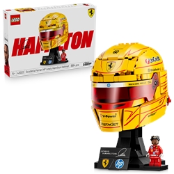 Capacete Lewis Hamilton