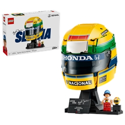 Capacete de Ayrton Senna