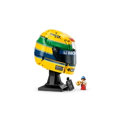 Capacete de Ayrton Senna