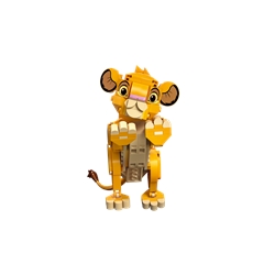 Simba the Lion King Cub