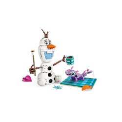 Olaf and Bruni Picnic Fun