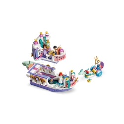 Ariels Royal Wedding Boat