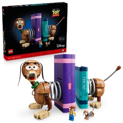 Suporte de Livros do Slink de Toy Story