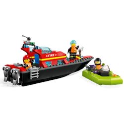 Fire Rescue Boat