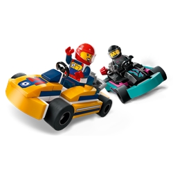 Go-Karts and Race Drivers