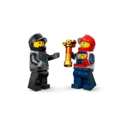 Go-Karts and Race Drivers