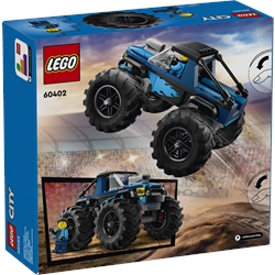 Blue Monster Truck