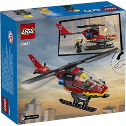 Fire Rescue Helicopter