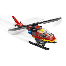 Fire Rescue Helicopter