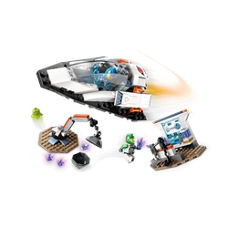 Spaceship and Asteroid Discovery