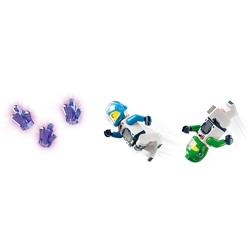 Spaceship and Asteroid Discovery