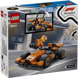 Piloto de F1 com Carro de Corrida McLaren