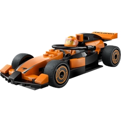 Piloto de F1 com Carro de Corrida McLaren
