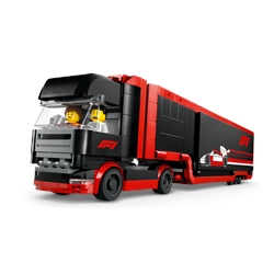 F1 Truck with RB20 and AMR24