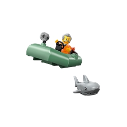 Perseguição com Barco da Polícia