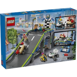 Sem Limites Pista com Rampa para Carros