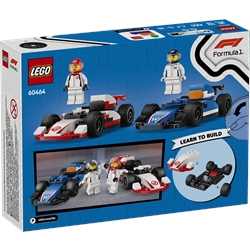 Carros de Corrida F1 da Williams  e Haas